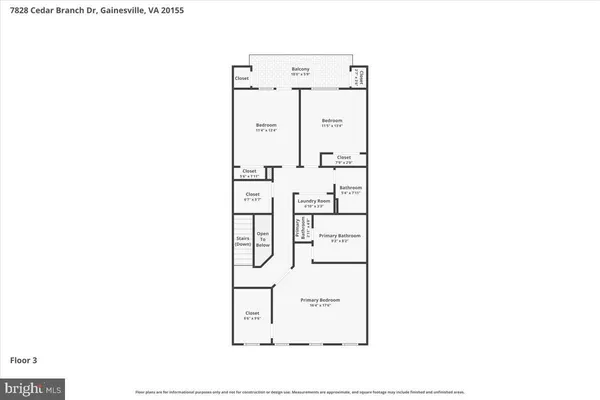 a picture of a floor plan