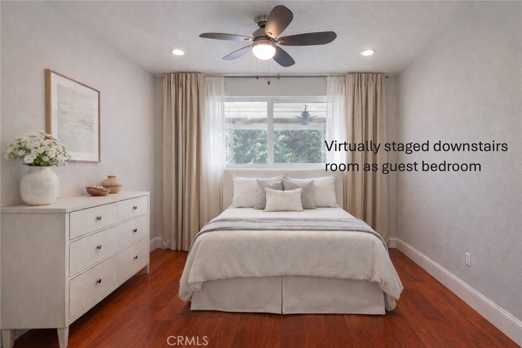 8 Sandpiper Irvine, CA 92604 - Photo 14 of 45 a bedroom with a large bed and a window