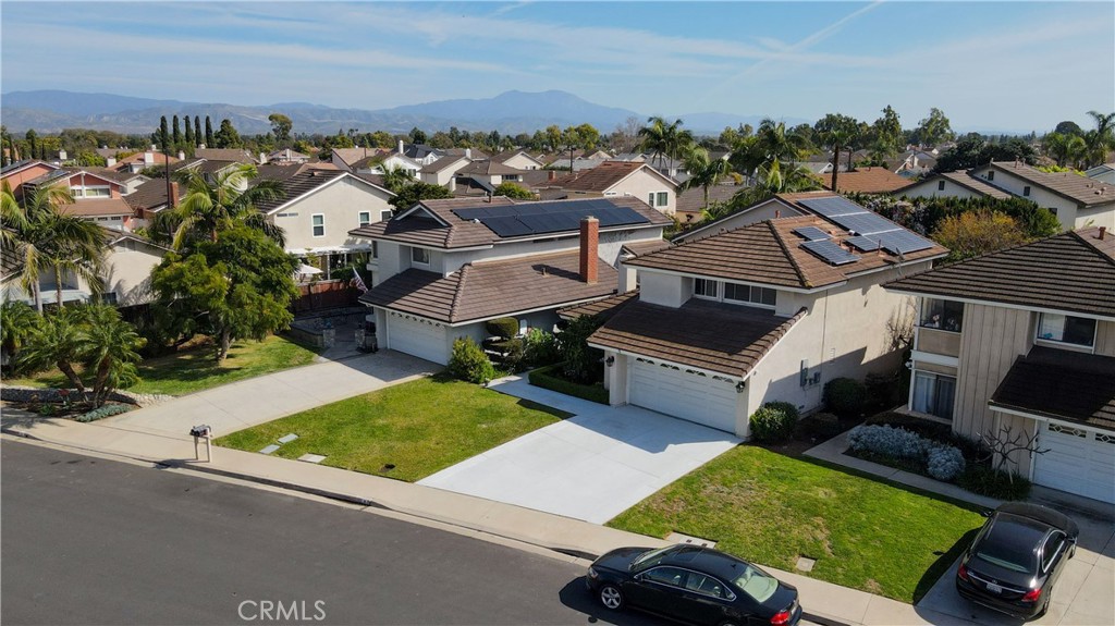 8 Sandpiper Irvine, CA 92604 - Photo 40 of 45 an aerial view of a house with a garden and lake view