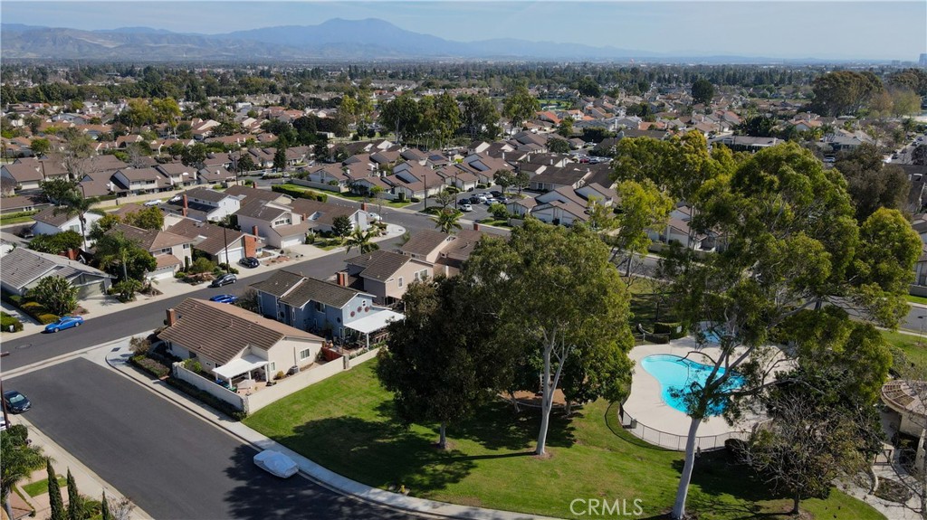 8 Sandpiper Irvine, CA 92604 - Photo 45 of 45 an aerial view of a house with a yard