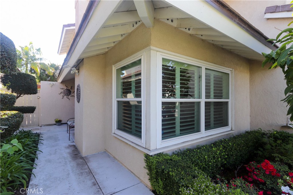 8 Sandpiper Irvine, CA 92604 - Photo 8 of 45 a view of a entrance gate of the house