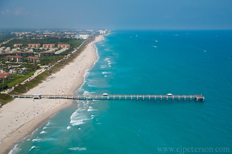 2412 24th Court Jupiter, FL 33477 - Photo 13 of 13 Juno Pier Aerial