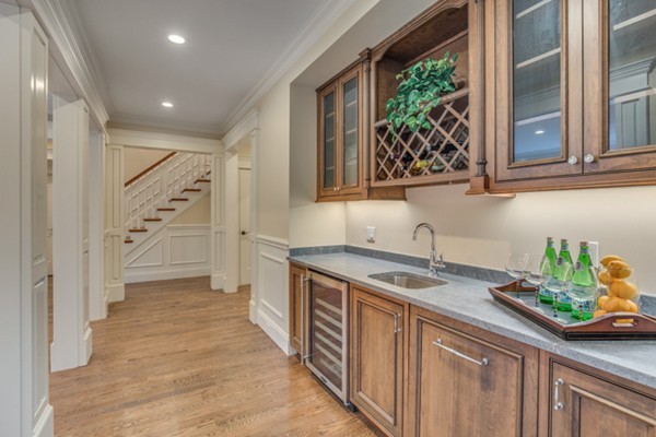 39 Lorena Road Winchester, MA 01890 - Photo 5 of 30 a kitchen that has a sink and a window