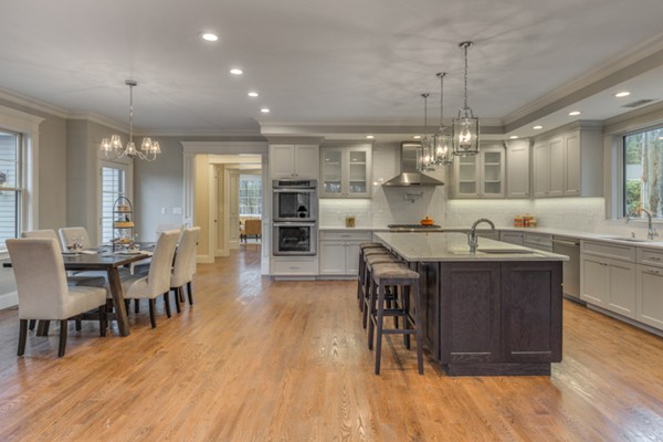 39 Lorena Road Winchester, MA 01890 - Photo 9 of 30 a kitchen with a table and chairs in it
