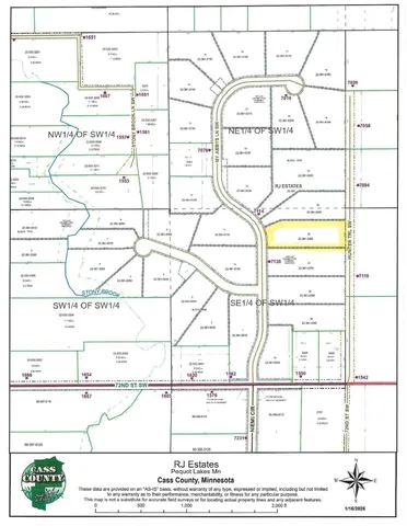 $67,500 | X26 My Abbys Way Lane Southwest, Pequot Lakes, MN 56472