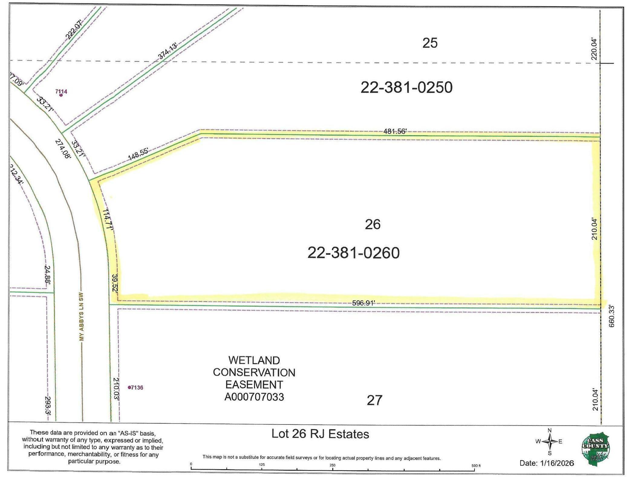 X26 My Abbys Way Lane Southwest Pequot Lakes, MN 56472 - Photo 2 of 9