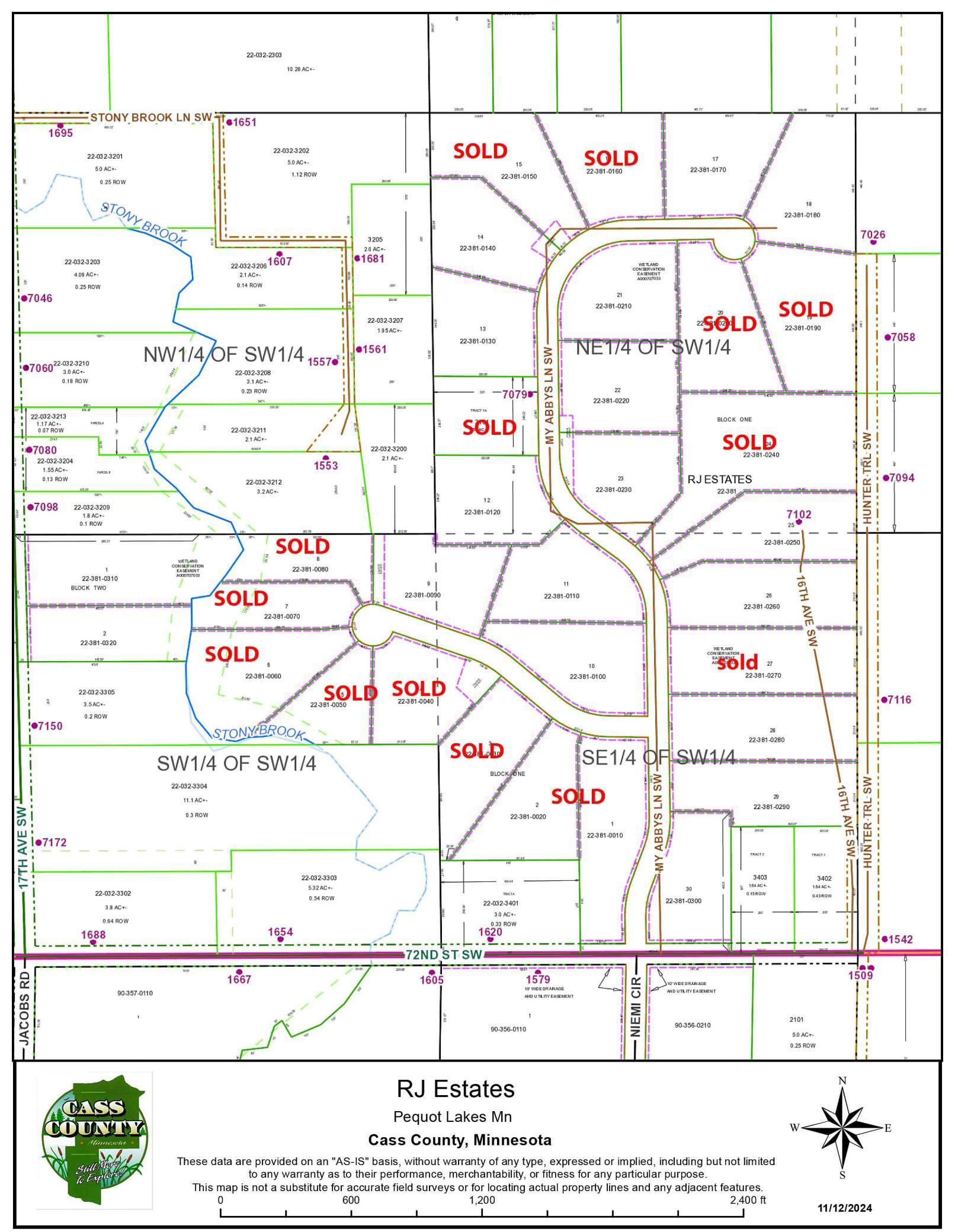 X26 My Abbys Way Lane Southwest Pequot Lakes, MN 56472 - Photo 3 of 9
