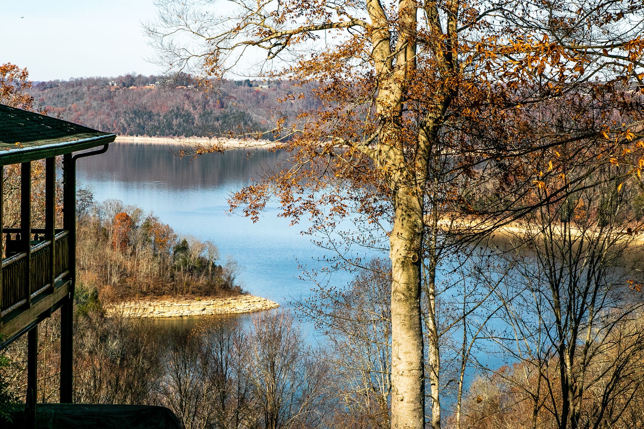 660 Rocky Top Road Sparta, TN 38583 - Photo 2 of 39 a view of lake from a house