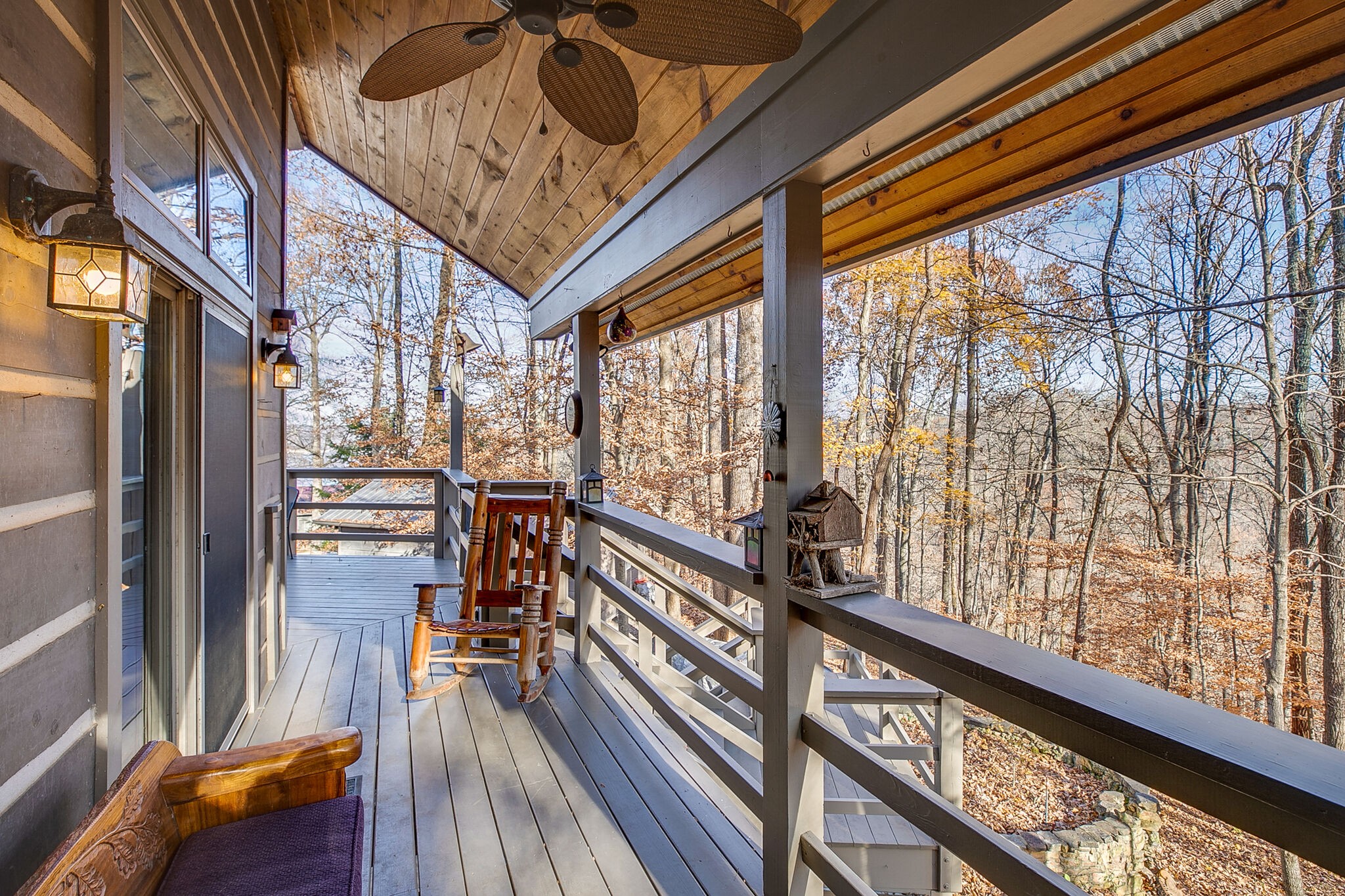 660 Rocky Top Road Sparta, TN 38583 - Photo 12 of 39 a view of balcony with wooden floor