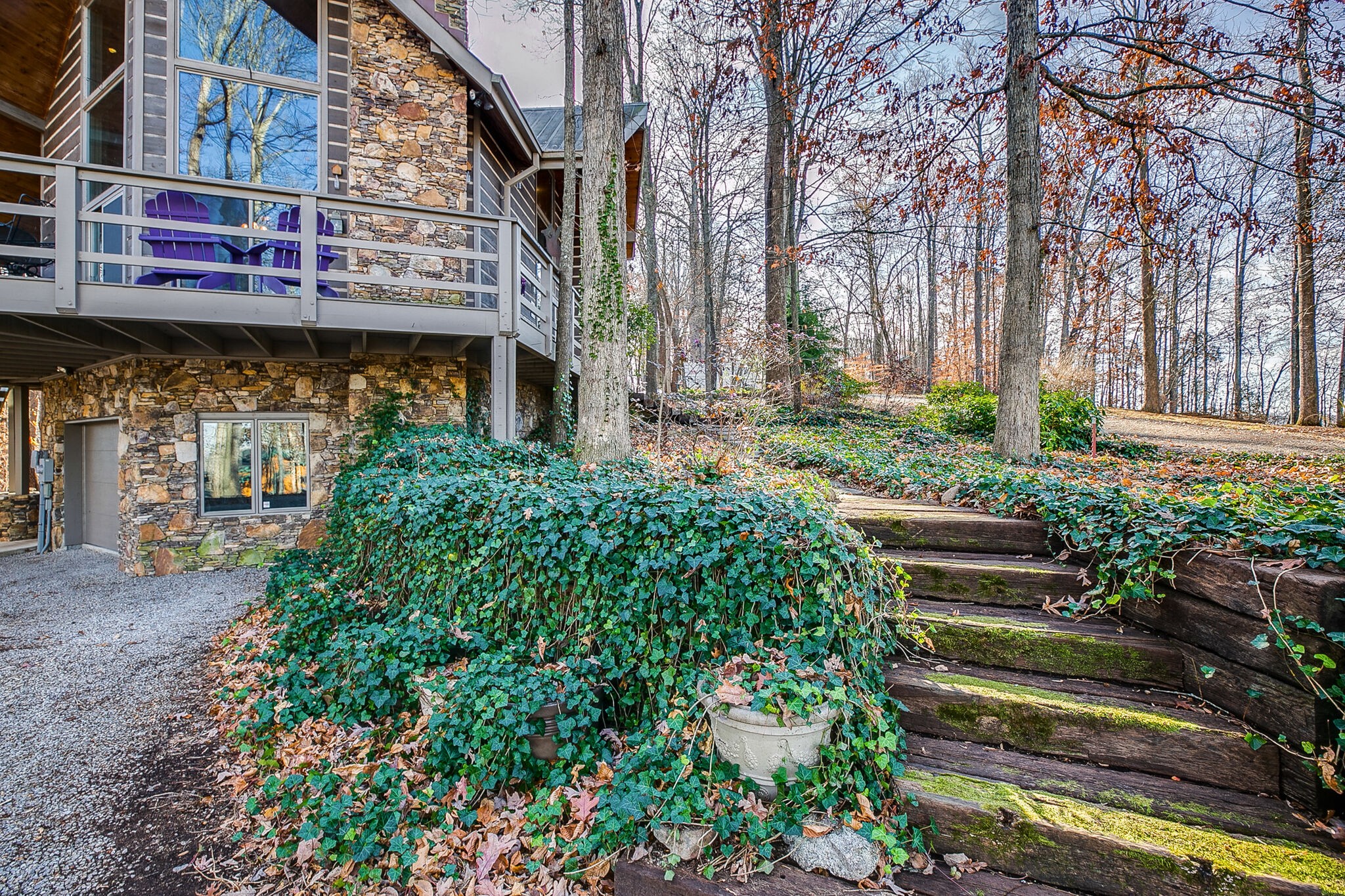 660 Rocky Top Road Sparta, TN 38583 - Photo 8 of 39 a view of a house with a yard and sitting area