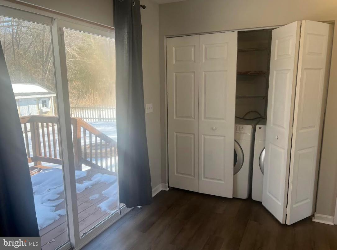 105 Gravel Run Road Grasonville, MD 21638 - Photo 5 of 12 a view of front door with wooden floor