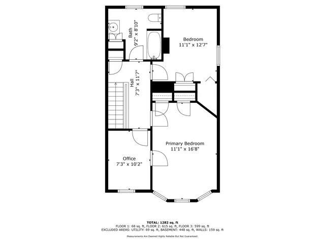 a picture of a floor plan