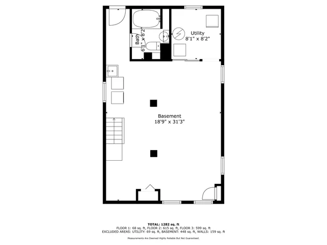 a picture of a floor plan