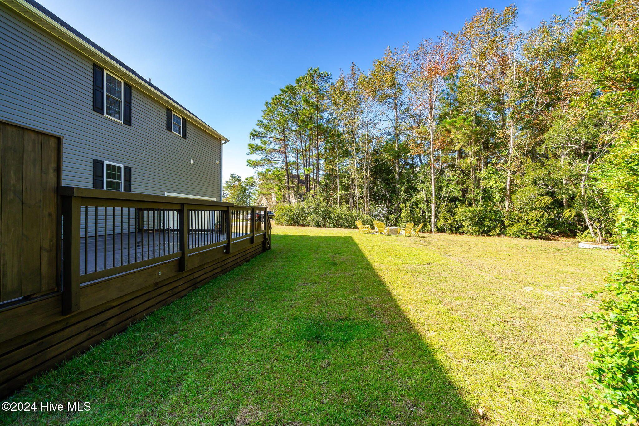 1602 Razorbill Court Morehead City, NC 28557 - Photo 45 of 62 Spacious backyard w/ fire pit
