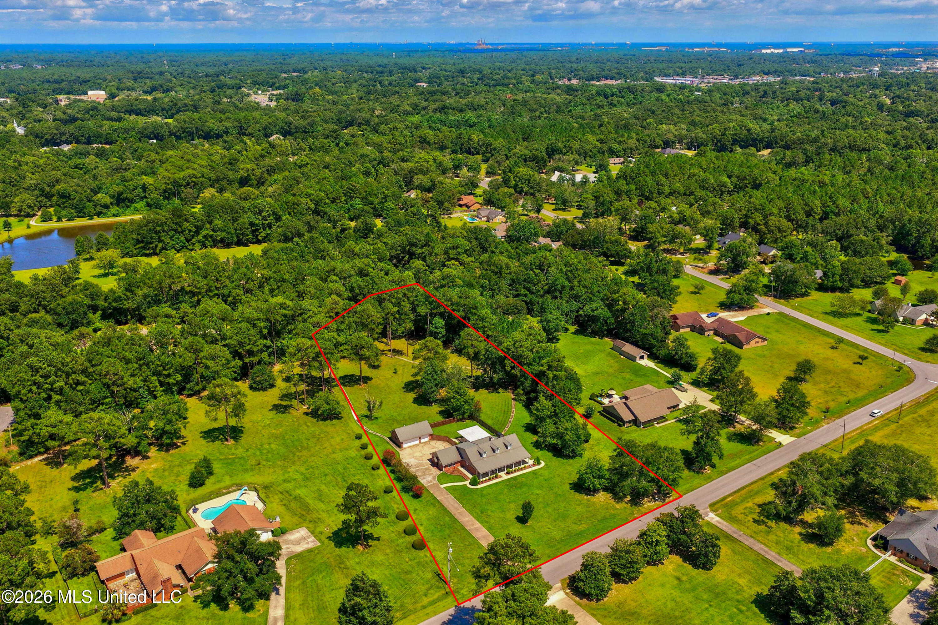 13000 Quail Ridge Road Gulfport, MS 39503 - Photo 55 of 56 Aerial