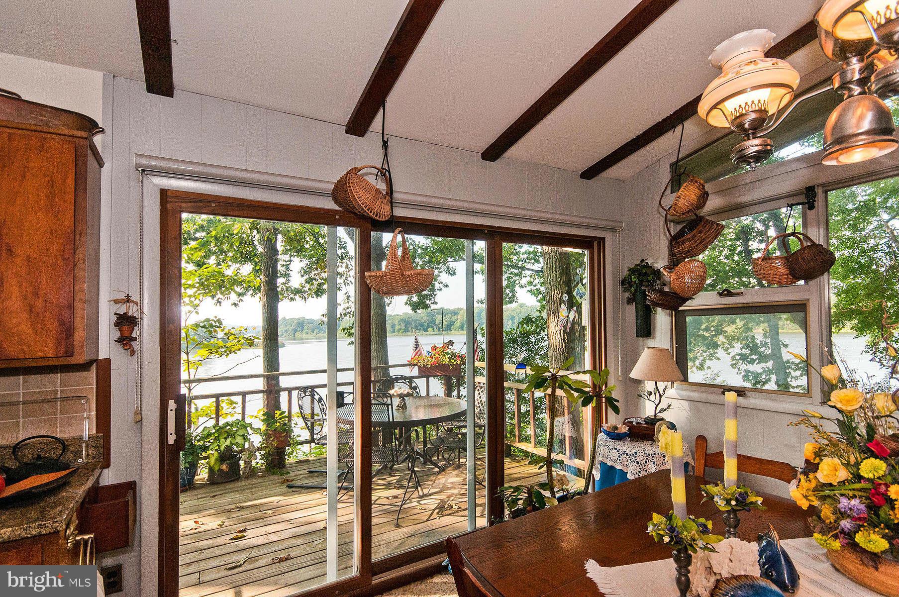24 Woodmour Manor Road Earleville, MD 21919 - Photo 13 of 30 Dining/Deck area