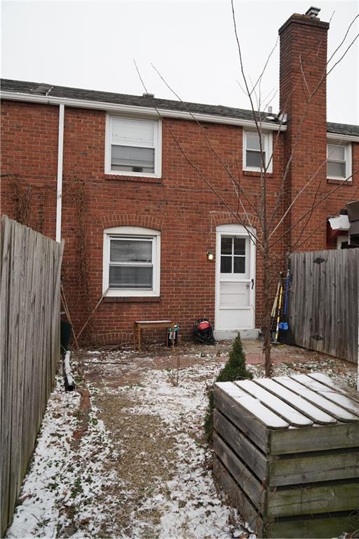 2003 Lafayette Street Pittsburgh, PA 15218 - Photo 12 of 12 a front view of a house with a yard