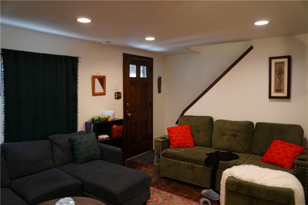 2003 Lafayette Street Pittsburgh, PA 15218 - Photo 2 of 12 a living room with furniture and a couch