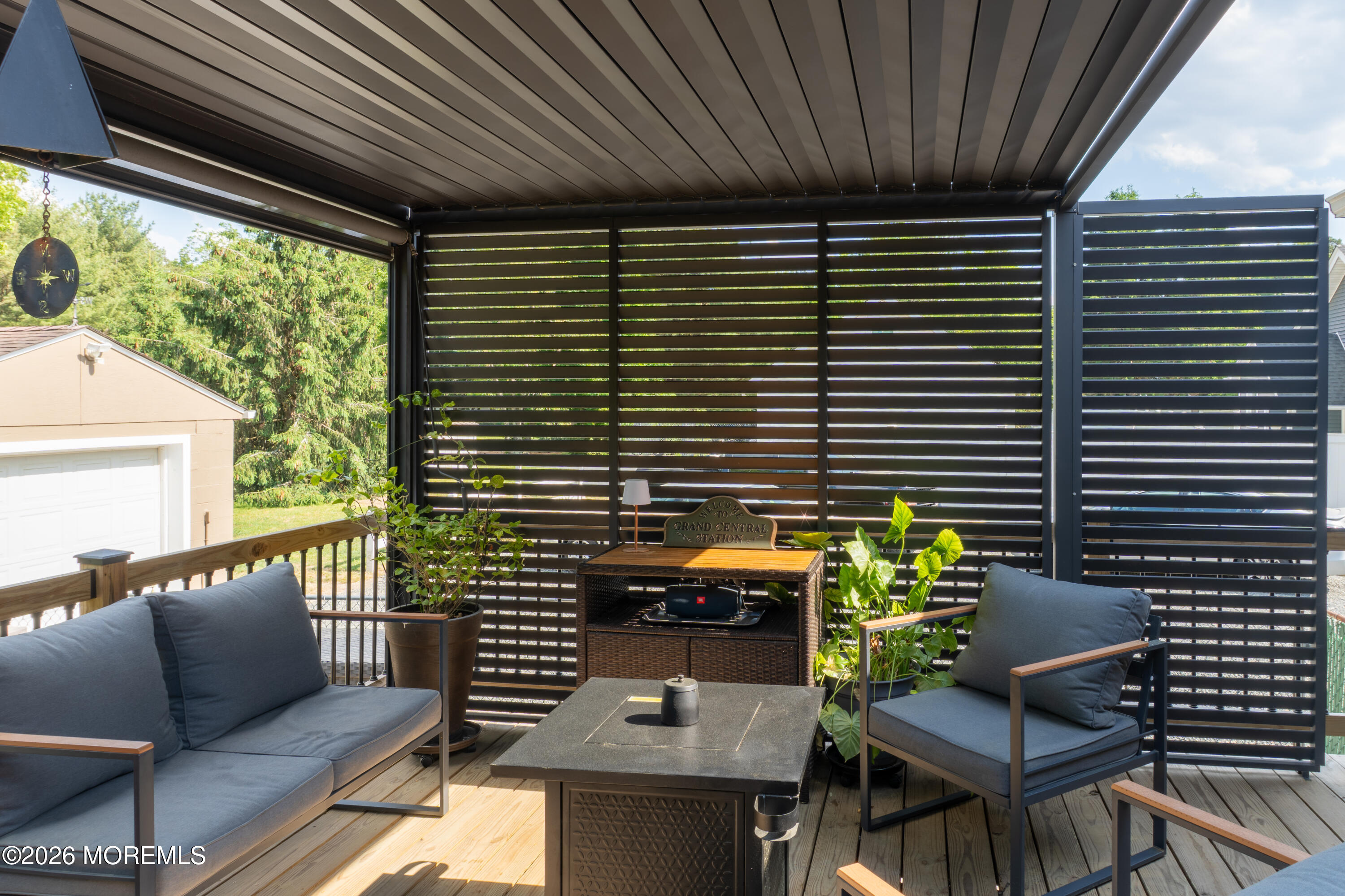 55 Toms River Road Jackson, NJ 08527 - Photo 25 of 31 a view of a patio filled with furniture