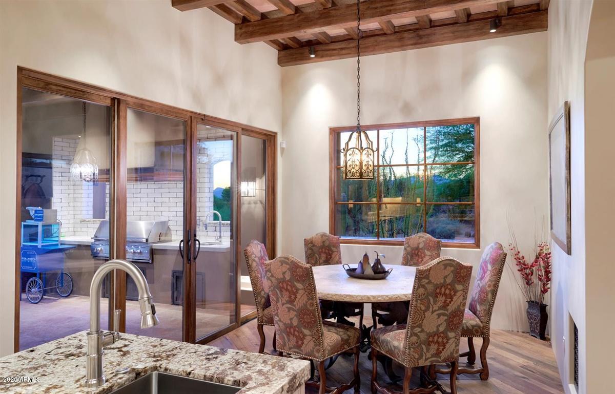 36828 Mule Train Road Carefree, AZ 85377 - Photo 17 of 46 Breakfast Room Dining