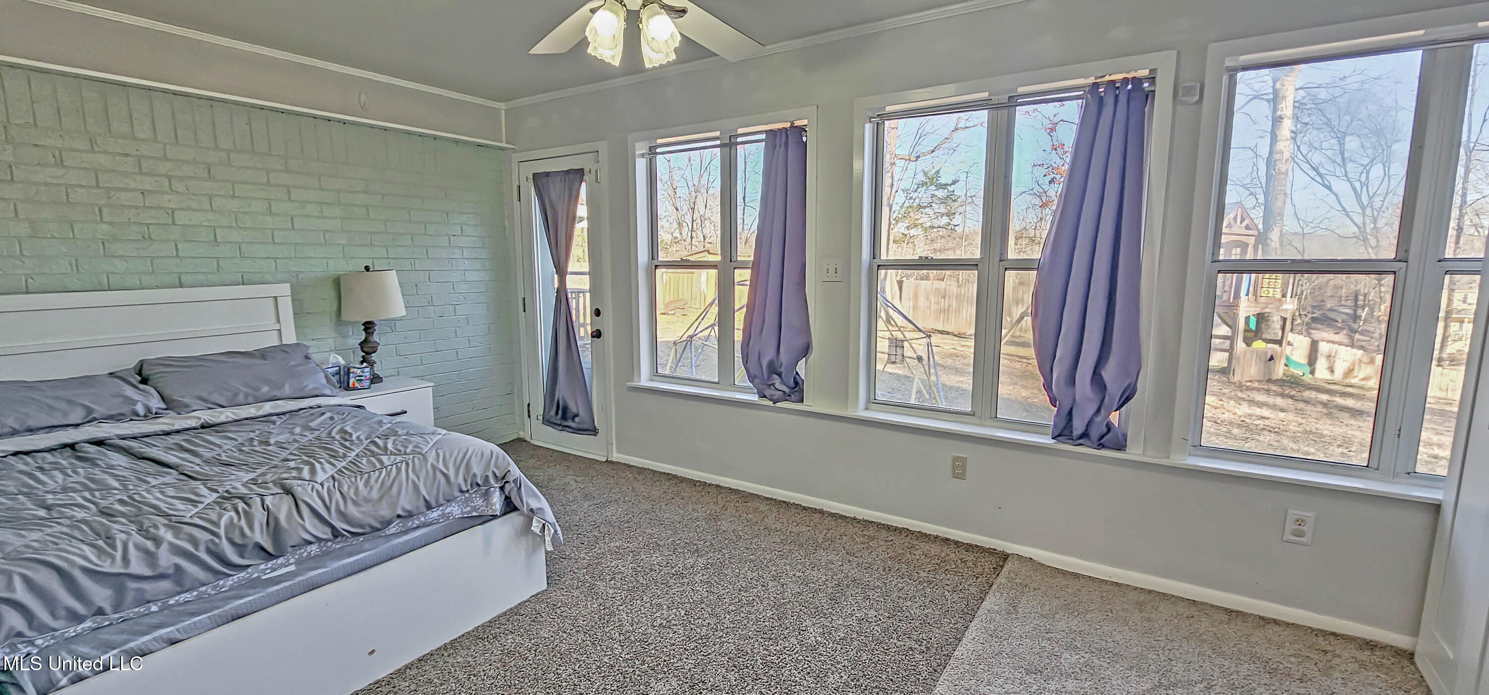 4600 Huron Road Nesbit, MS 38651 - Photo 14 of 34 Sunroom Being Used as Bedroom