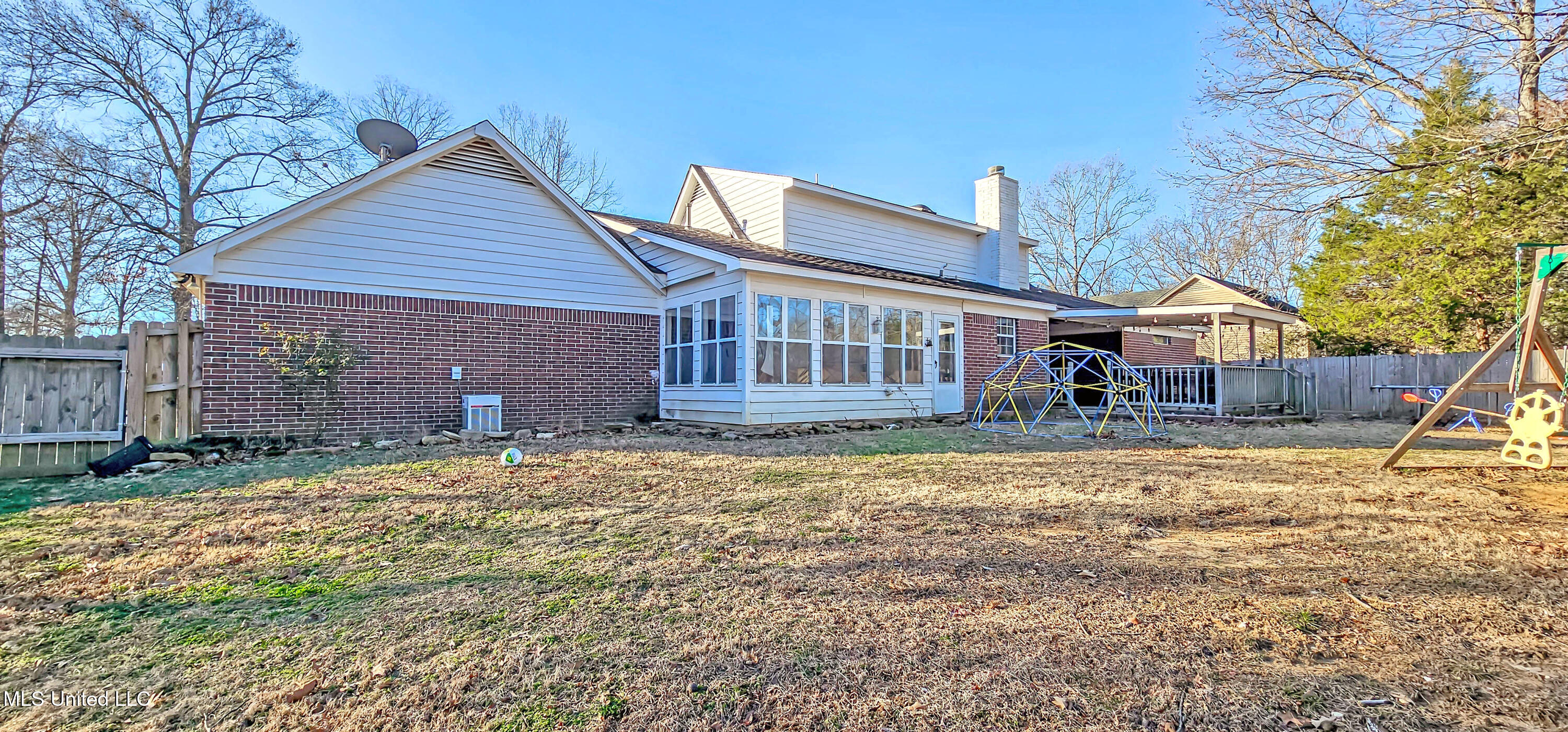 4600 Huron Road Nesbit, MS 38651 - Photo 34 of 34 Back Exterior
