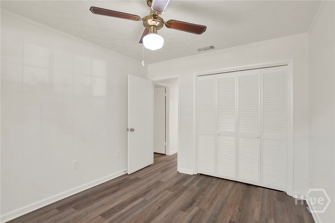 910 Old Mill Road Savannah, GA 31419 - Photo 21 of 41 Bedroom #1 with closet