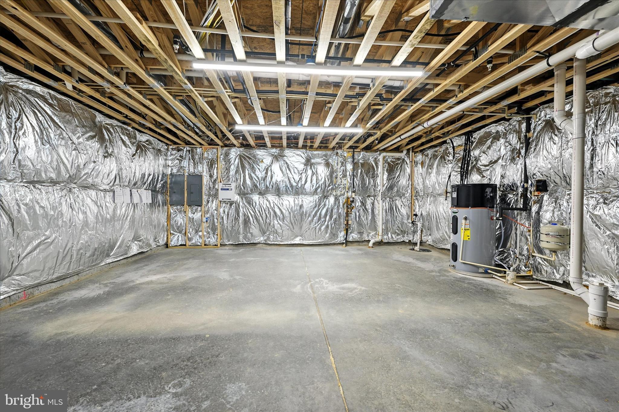 106 Villabrook Way Baltimore, MD 21212 - Photo 48 of 60 a view of an empty room with wooden walls