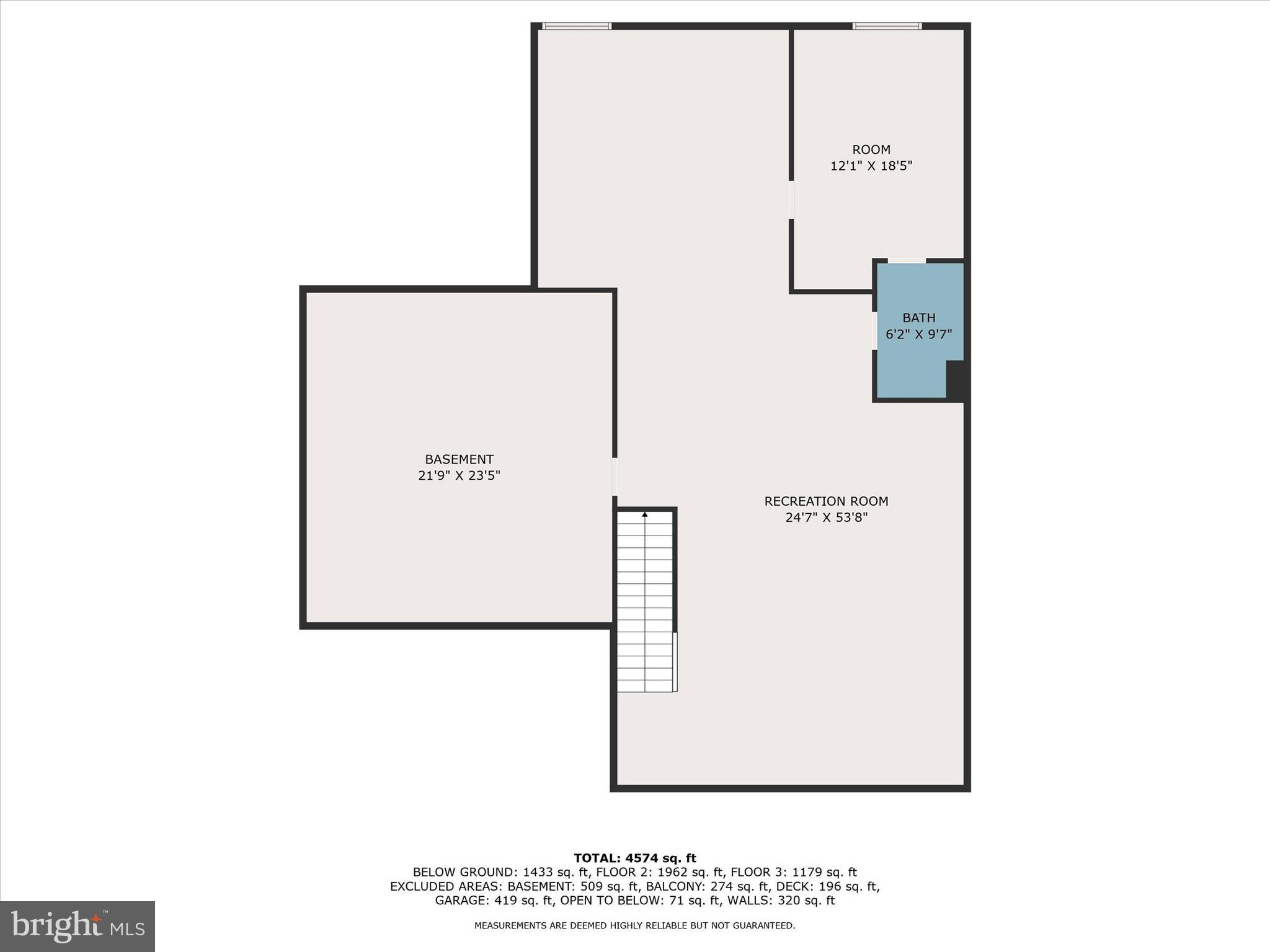 106 Villabrook Way Baltimore, MD 21212 - Photo 56 of 60 a picture of floor plan