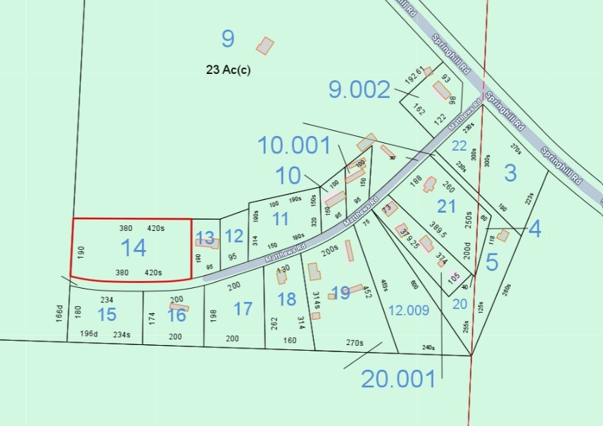 2-acres 2-acres Matthew Road Midway, AL 36053 - Photo 2 of 2