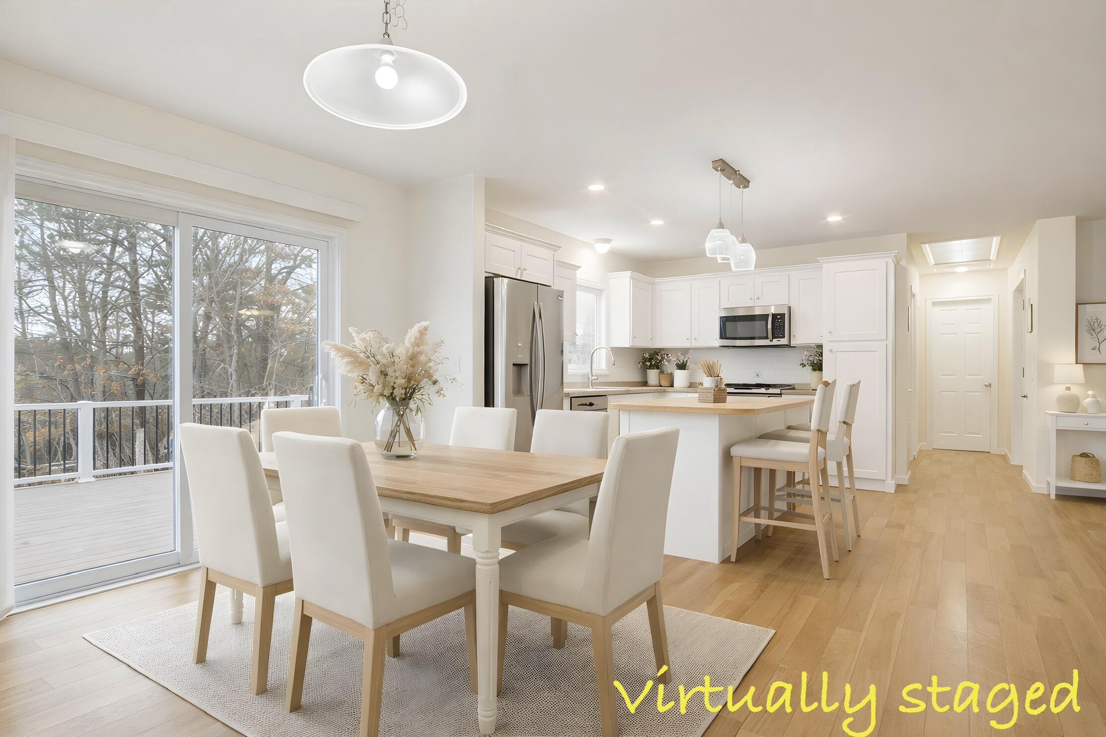 98 Leland Road Brewster, MA 02631 - Photo 10 of 32 Virtually Staged Dining