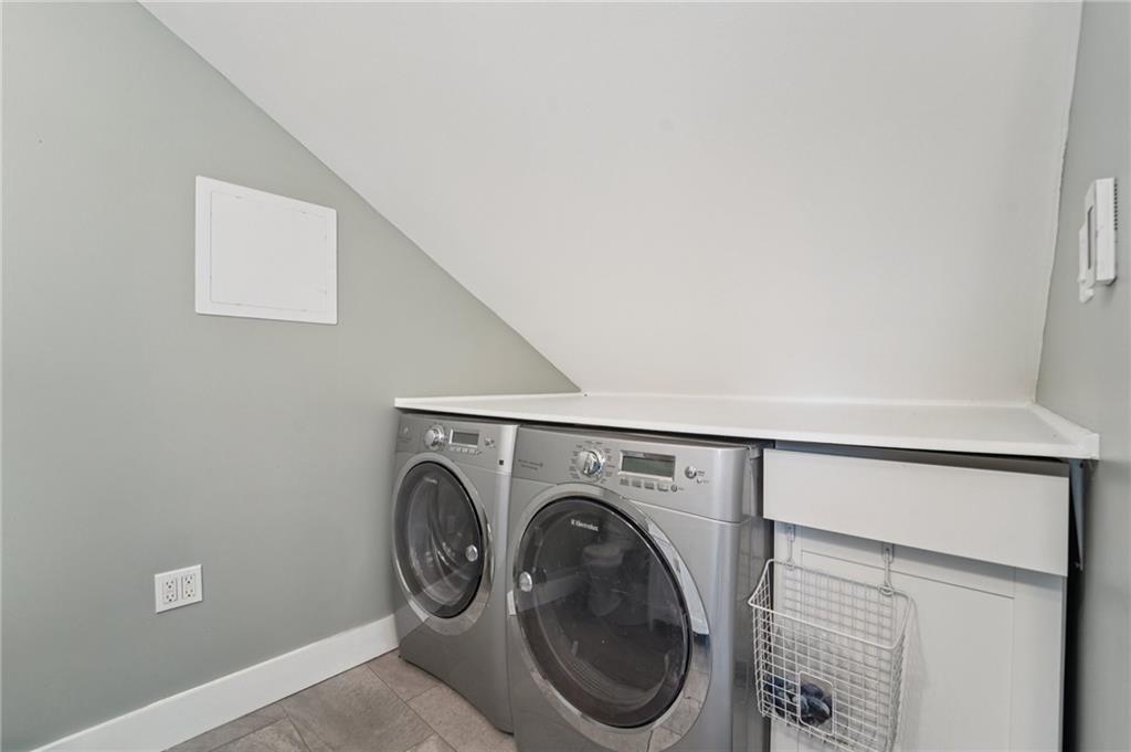6012 Cunningham Road Gibsonia, PA 15044 - Photo 19 of 26 a utility room with dryer and washer