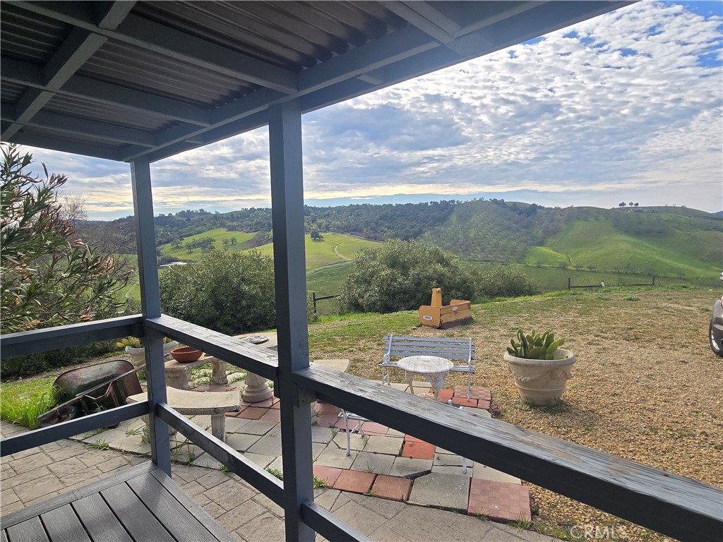 9308 Chimney Rock Road Paso Robles, CA 93446 - Photo 5 of 8 a view of a two chair in balcony