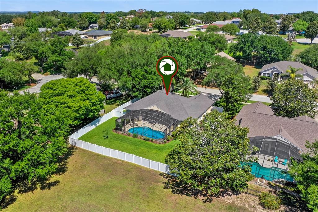 13319 Via Roma Circle Clermont, FL 34711 - Photo 36 of 43 an aerial view of a house
