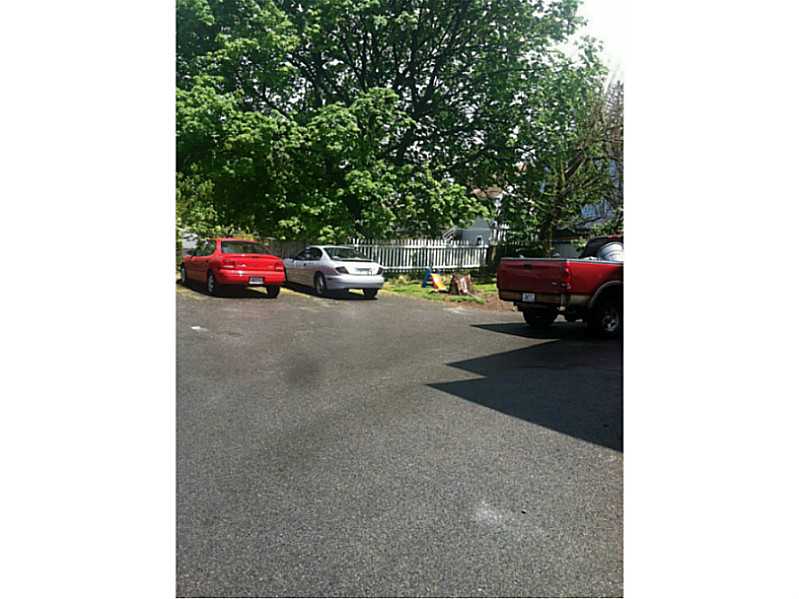 Parking Lot/Garage.