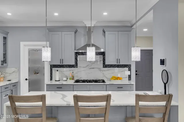 a bedroom with a bed and dresser