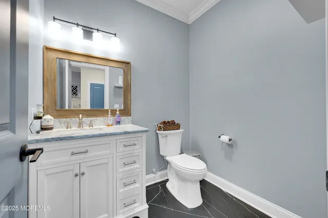 a view of balcony with yard