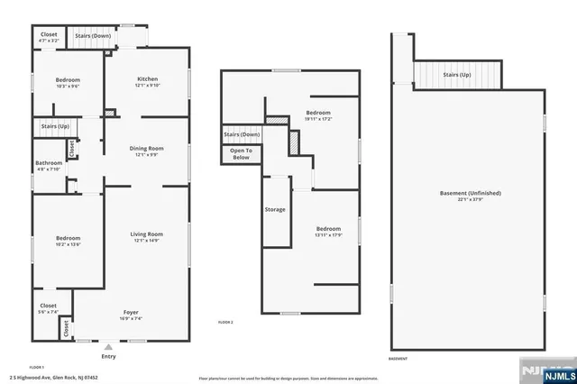 $629,900 | 2 South Highwood Avenue, Glen Rock, NJ 07452