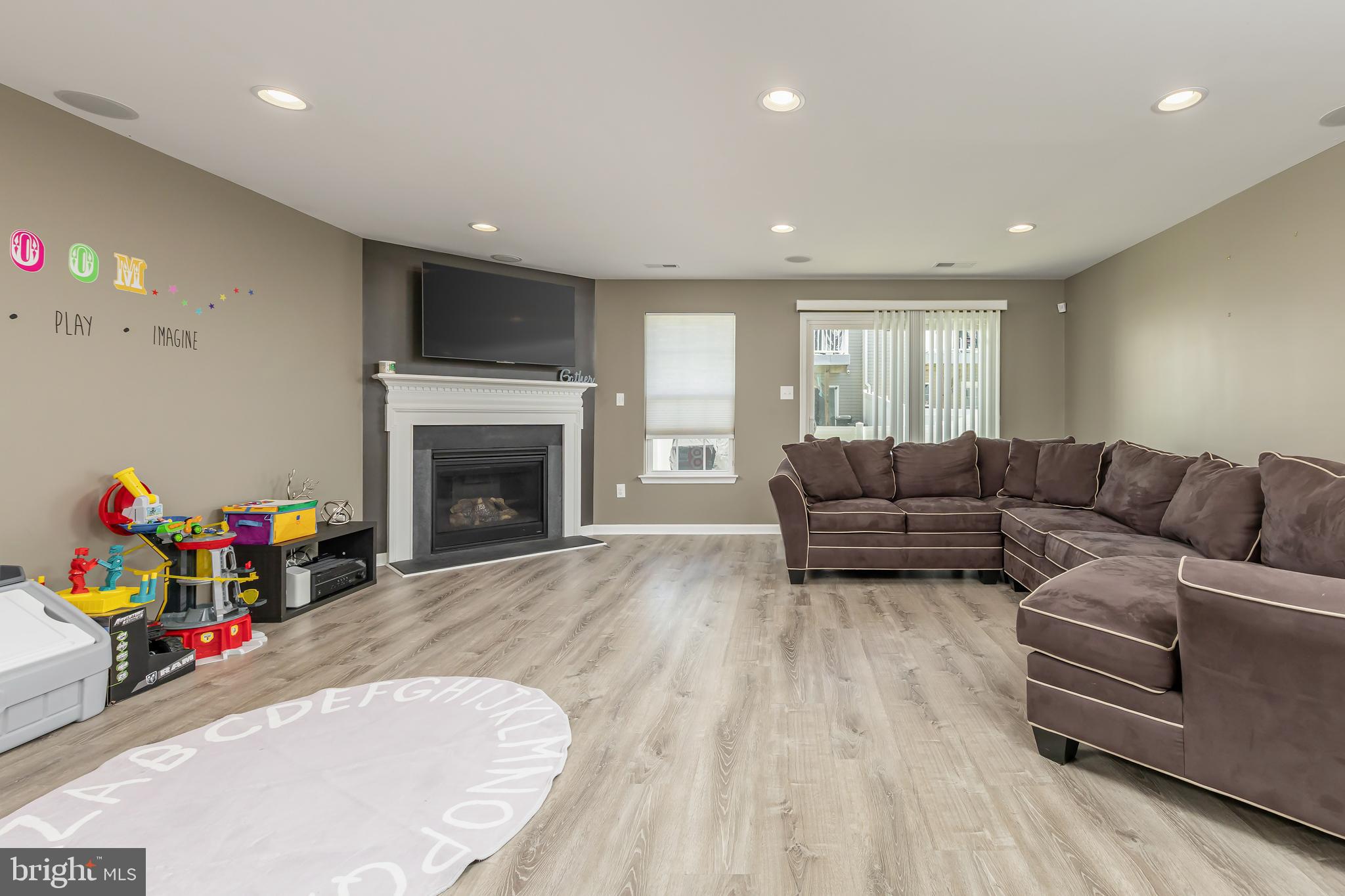 1027 Prime Place Sewell, NJ 08080 - Photo 14 of 23 Lower Floor Family Room