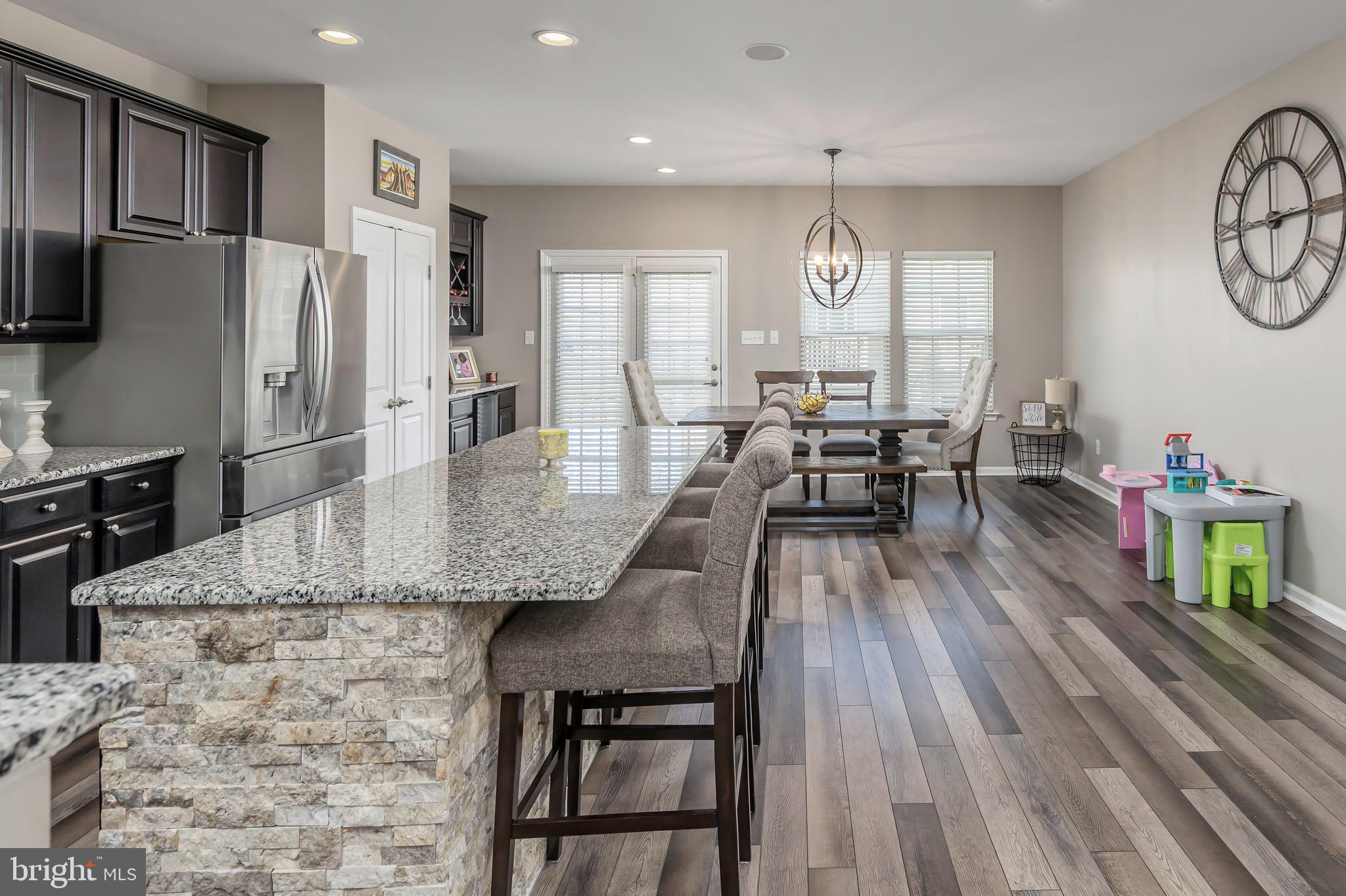 1027 Prime Place Sewell, NJ 08080 - Photo 3 of 23 Main Floor Kitchen/ Dining Room