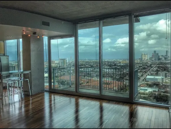 a view of workspace with window