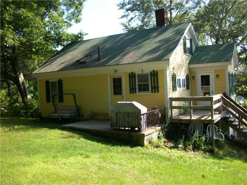 Exterior Back.