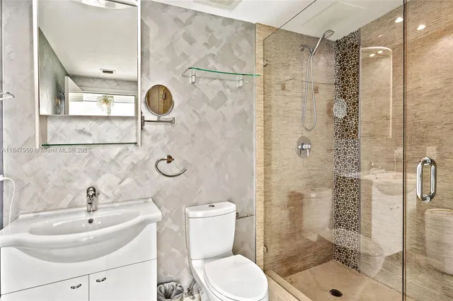 a view of front door