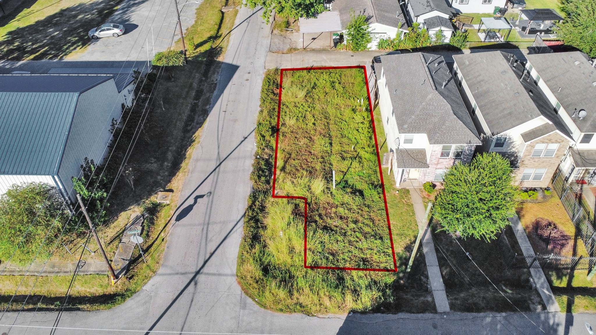 8232 Colonial Lane Houston, TX 77051 - Photo 3 of 7 an aerial view of a residential houses with yard