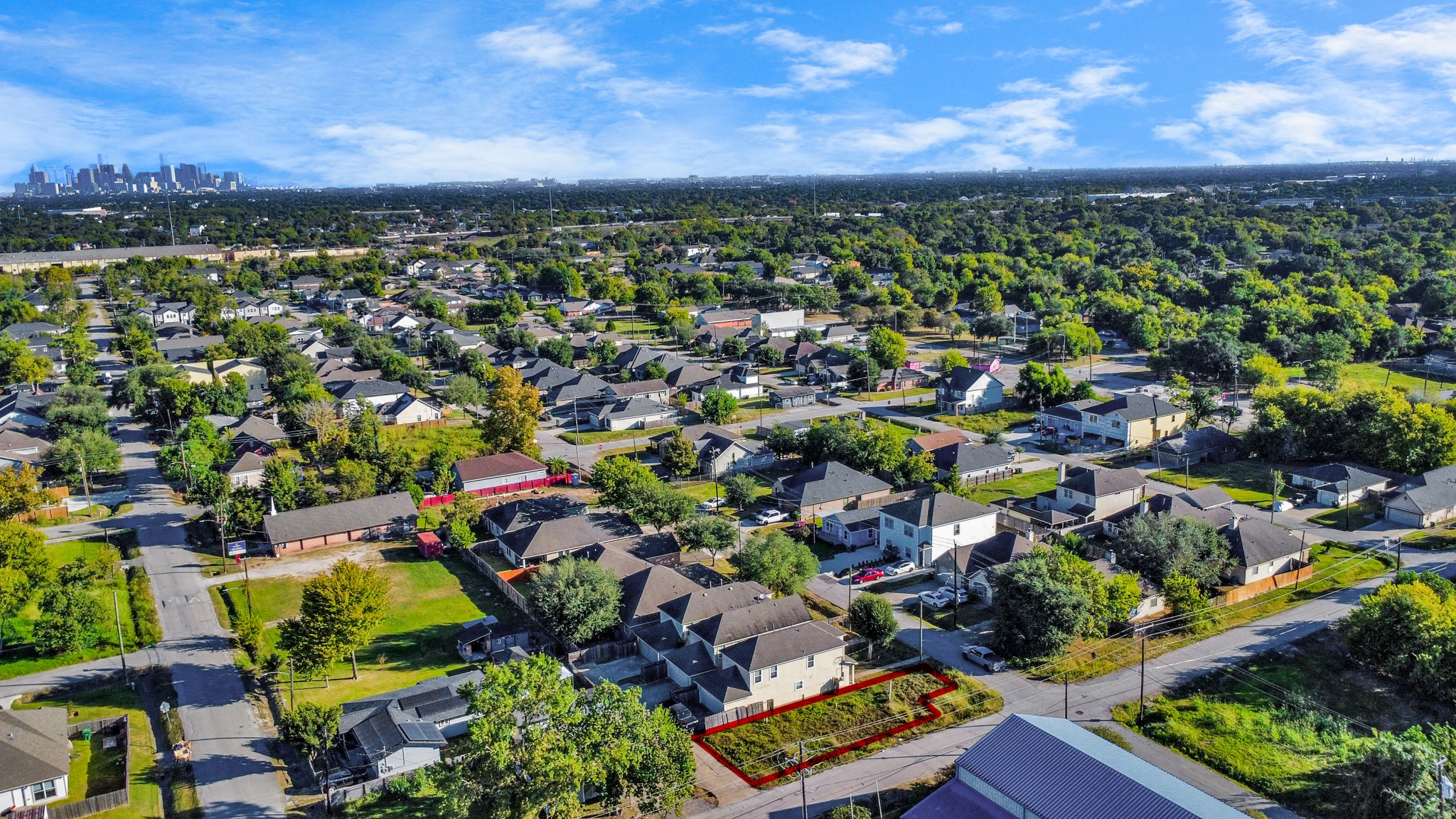 8232 Colonial Lane Houston, TX 77051 - Photo 4 of 7 an aerial view of a city