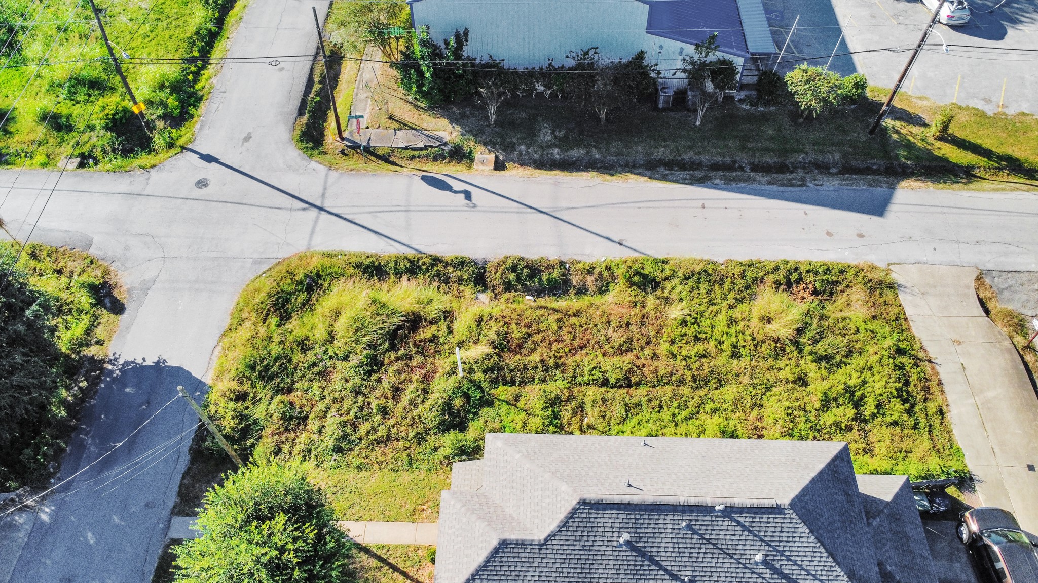 8232 Colonial Lane Houston, TX 77051 - Photo 7 of 7 an aerial view of a house with a yard
