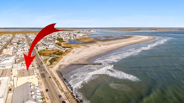 a view of roof with wooden floor