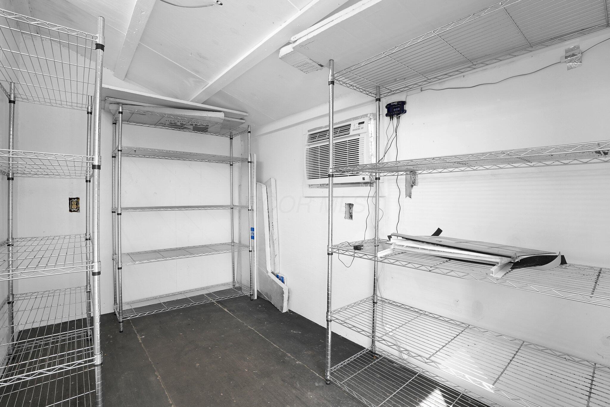 999 East Cooke Road Columbus, OH 43224 - Photo 45 of 76 Walk in cooler connected to shed