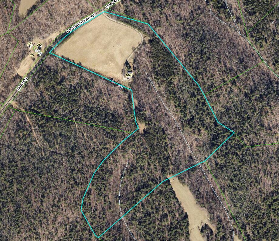 600 King Richard Road Ferrum, VA 24088 - Photo 61 of 61 GIS MAP