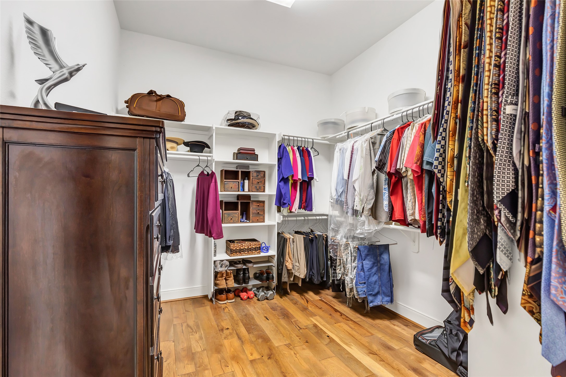 229 Sundog Road Huntsville, TX 77340 - Photo 41 of 50 Large walk in Primary Closet #1